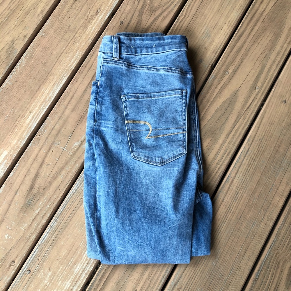 American Eagle Curvy Highest Rise Jeggings